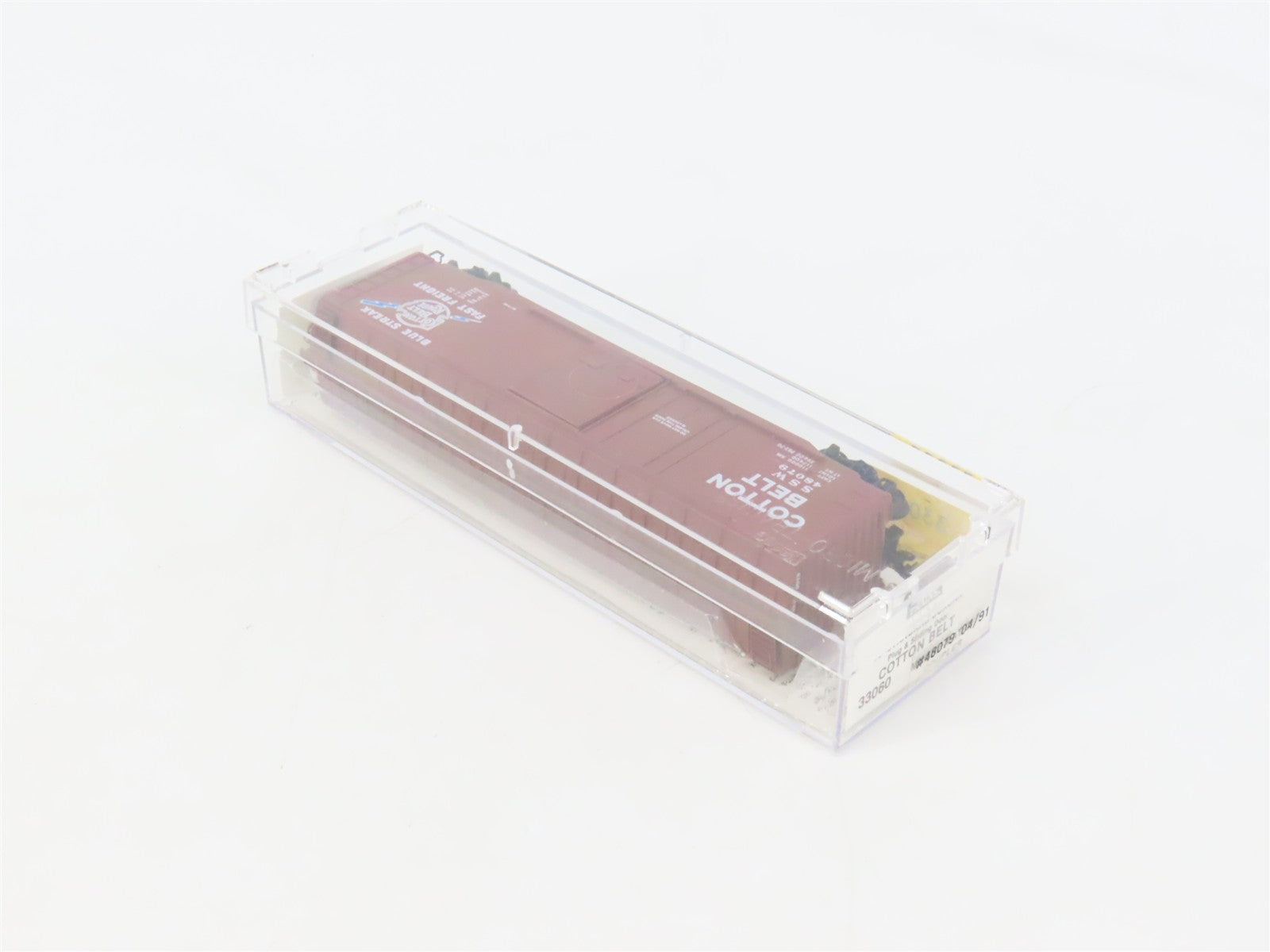 N Scale Micro-Trains MTL 33060 SSW Cotton Belt 50' Box Car 48079 RTR