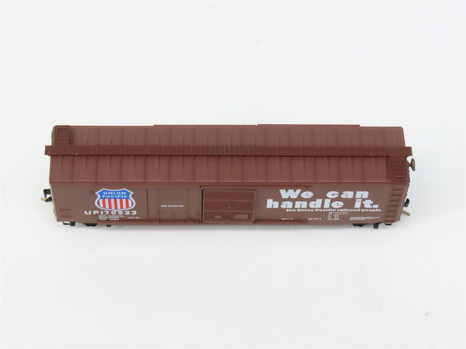N Scale Micro-Trains MTL 33050 UP Union Pacific 50' Box Car 170523 RTR