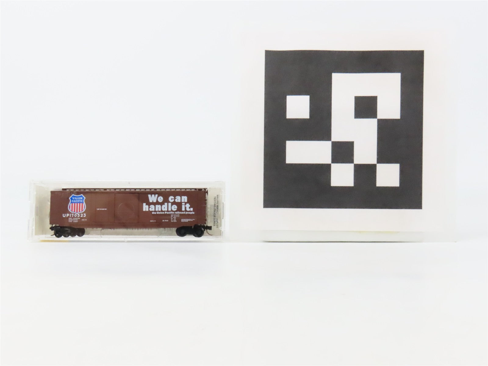 N Scale Micro-Trains MTL 33050 UP Union Pacific 50' Box Car 170523 RTR