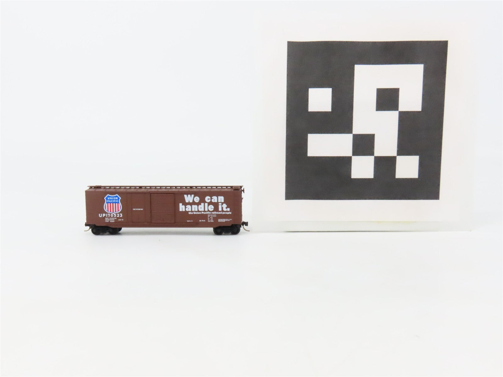 N Scale Micro-Trains MTL 33050 UP Union Pacific 50' Box Car 170523 RTR