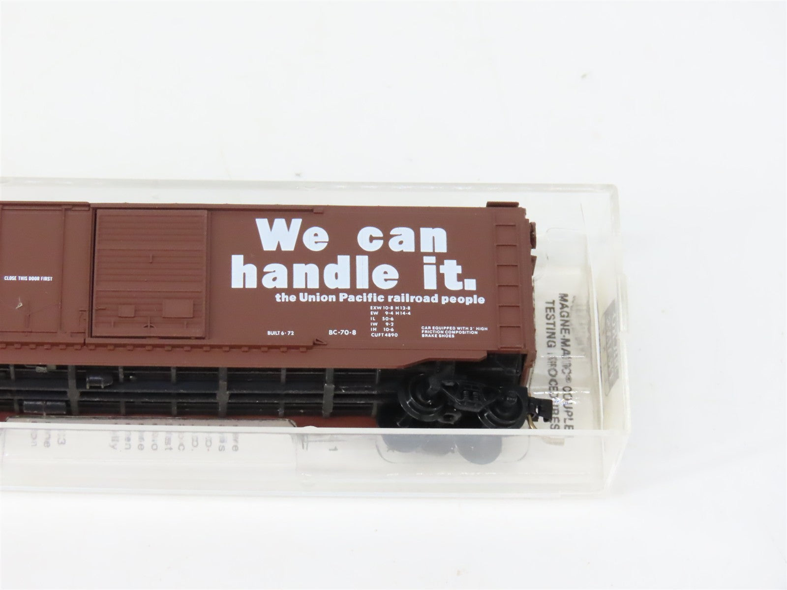 N Scale Micro-Trains MTL 33050 UP Union Pacific 50' Box Car 170523 RTR