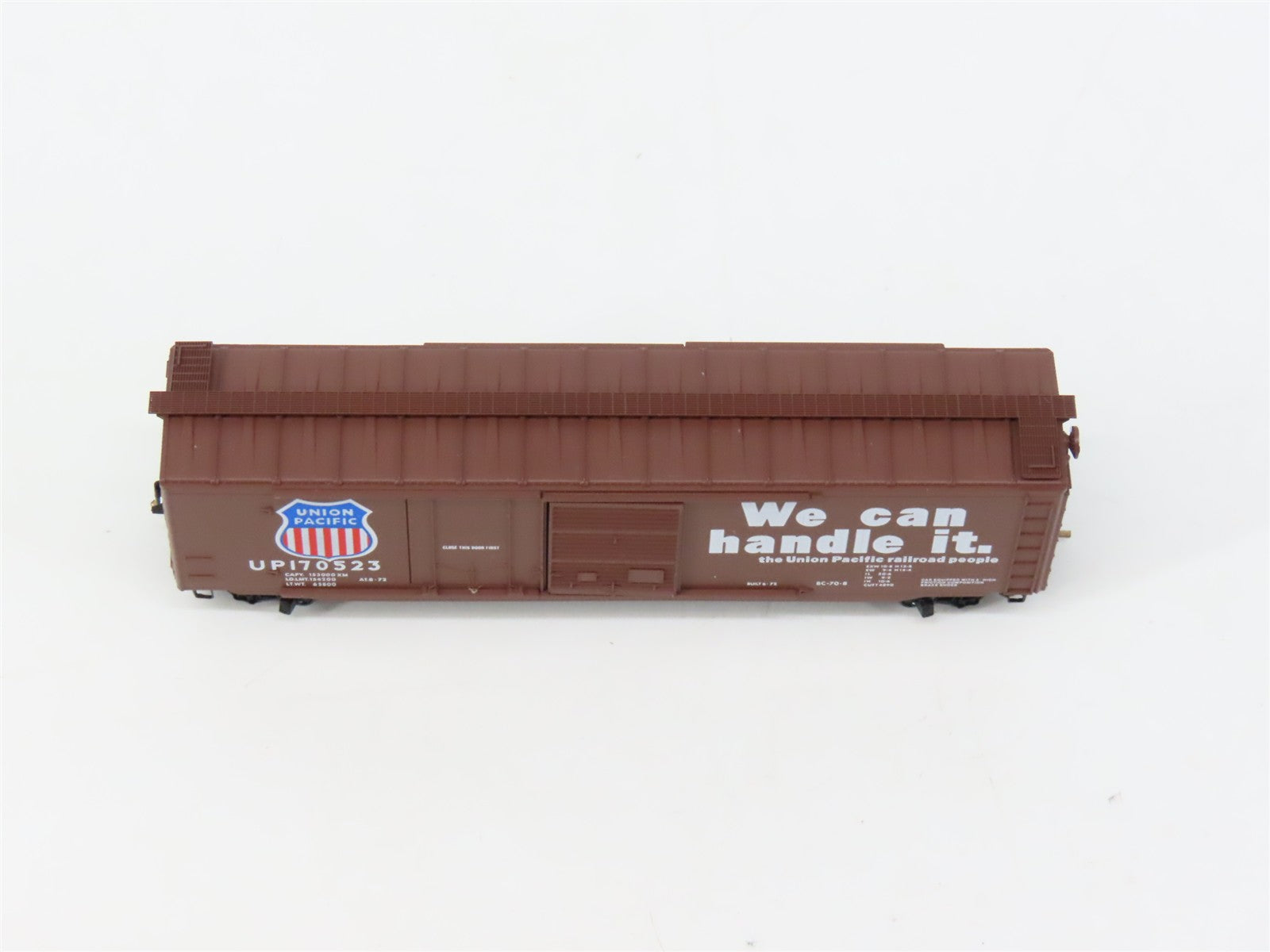 N Scale Micro-Trains MTL 33050 UP Union Pacific 50' Box Car 170523 RTR