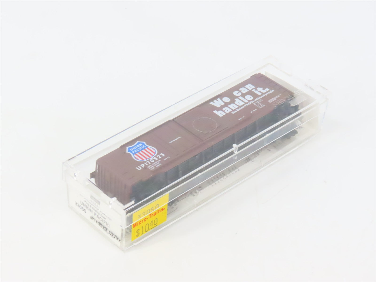 N Scale Micro-Trains MTL 33050 UP Union Pacific 50' Box Car 170523 RTR