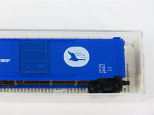 N Scale Micro-Trains MTL 33040 YW Yreka Western 50' Box Car 35747 RTR