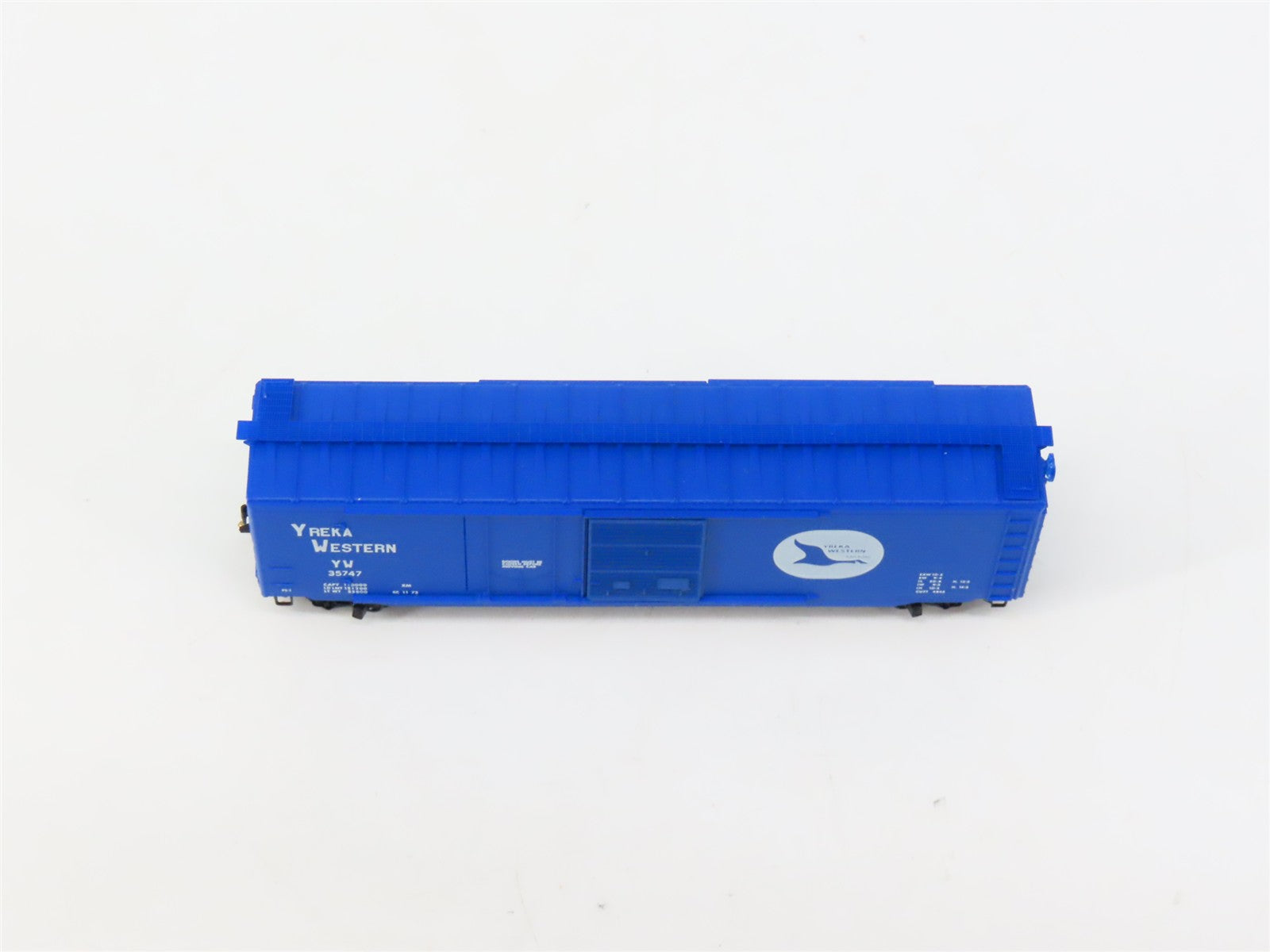 N Scale Micro-Trains MTL 33040 YW Yreka Western 50' Box Car 35747 RTR