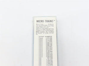 N Scale Micro-Trains MTL 33040 YW Yreka Western 50' Box Car 35747 RTR