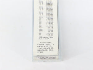 N Scale Micro-Trains MTL 33040 YW Yreka Western 50' Box Car 35747 RTR