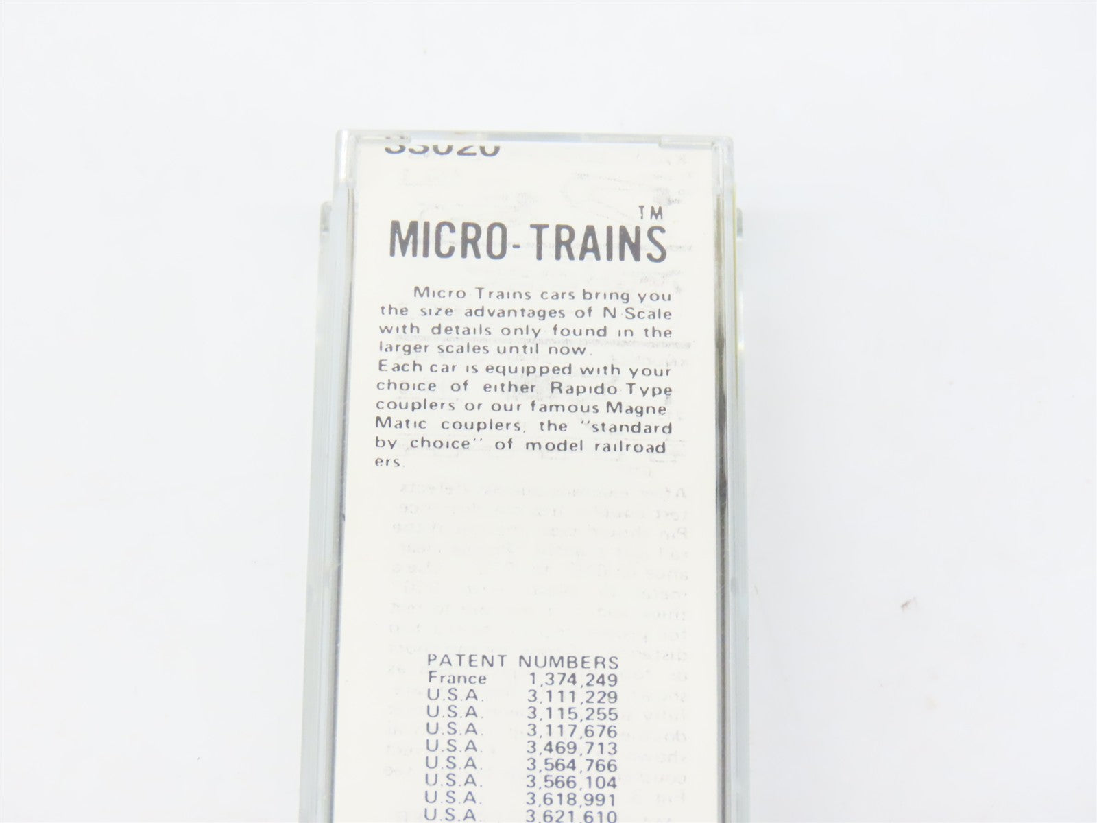N Scale Micro-Trains MTL 33020 Richmond, Fredericksburg & Potomac Box Car RTR