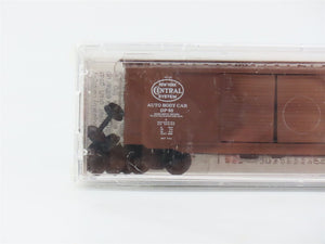 N Scale Micro-Trains MTL 34150 NYC New York Central 50' Box Car 64490 RTR