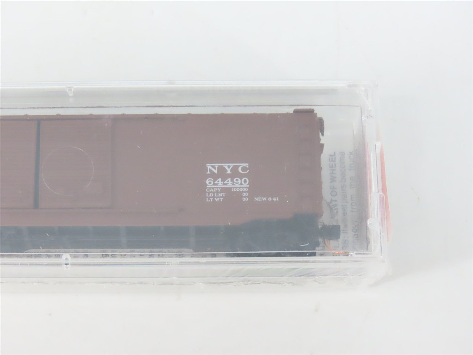 N Scale Micro-Trains MTL 34150 NYC New York Central 50' Box Car 64490 RTR