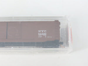 N Scale Micro-Trains MTL 34150 NYC New York Central 50' Box Car 64490 RTR