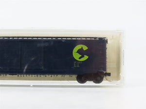 N Scale Micro-Trains MTL 34010 B&O Baltimore & Ohio 50' Box Car 288651 RTR