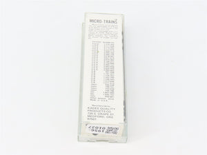 N Scale Micro-Trains MTL 34010 B&O Baltimore & Ohio 50' Box Car 288651 RTR