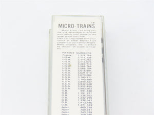 N Scale Micro-Trains MTL 34010 B&O Baltimore & Ohio 50' Box Car 288651 RTR
