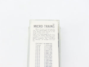 N Scale Micro-Trains MTL 34010 B&O Baltimore & Ohio 50' Box Car 288651 RTR