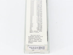 N Scale Micro-Trains MTL 34010 B&O Baltimore & Ohio 50' Box Car 288651 RTR