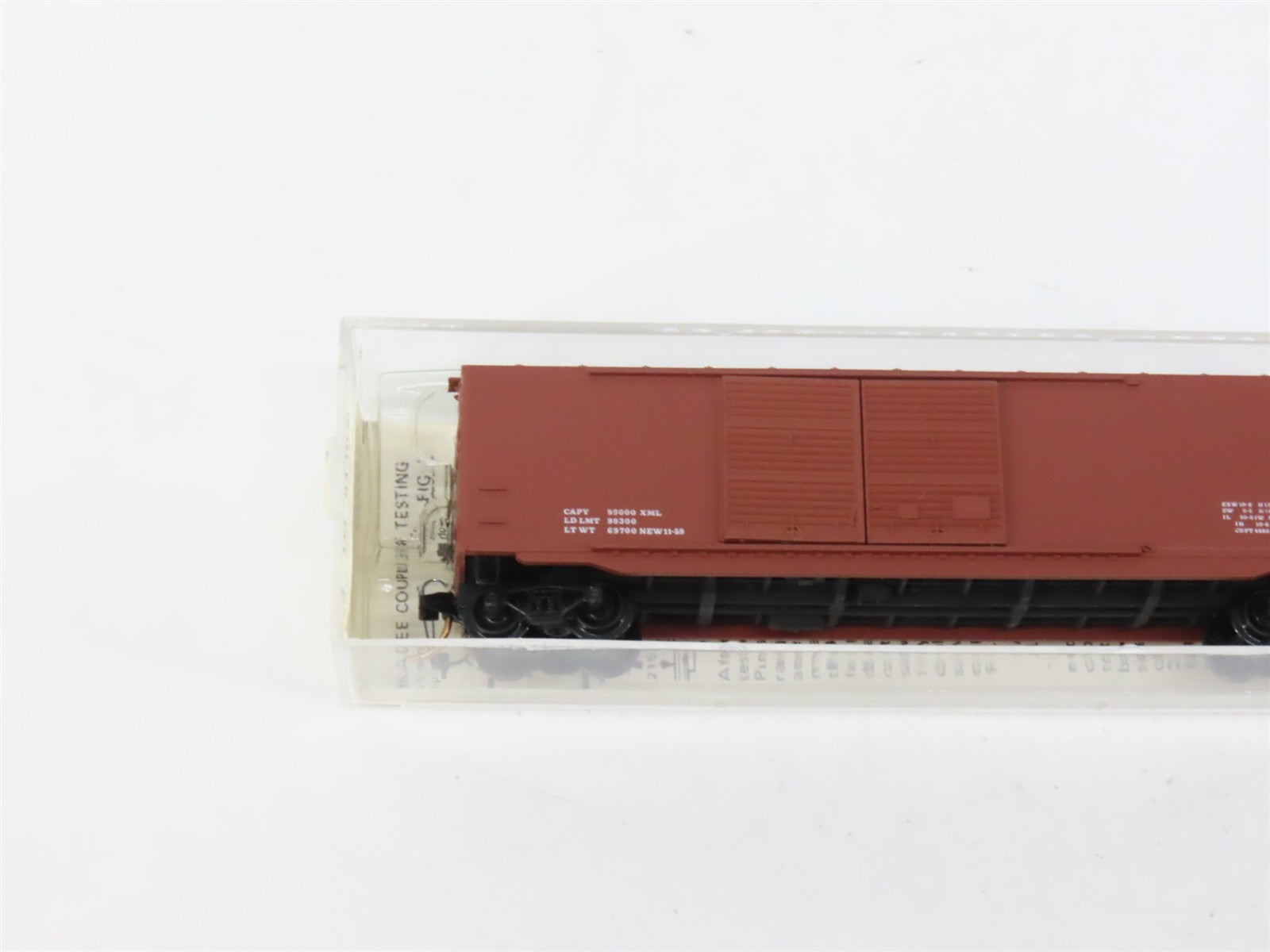 N Scale Micro-Trains MTL 34000 50' Box Car RTR