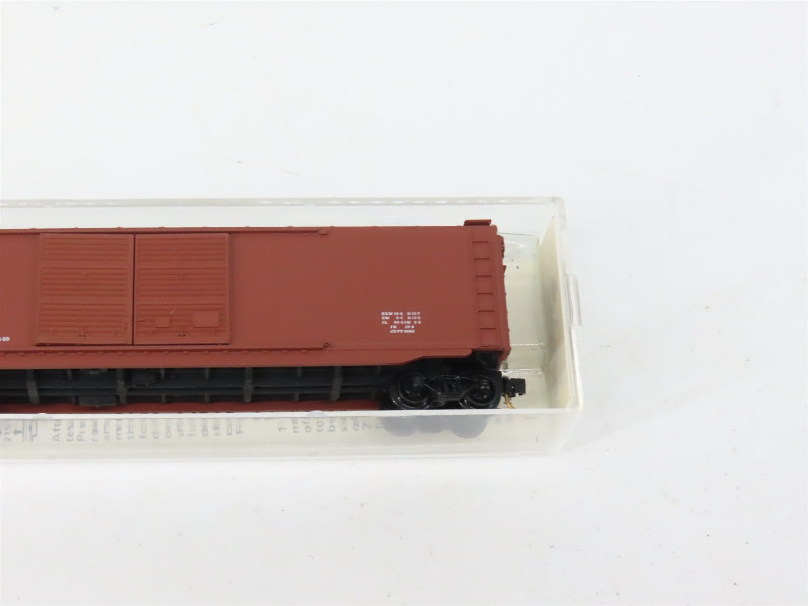 N Scale Micro-Trains MTL 34000 50' Box Car RTR