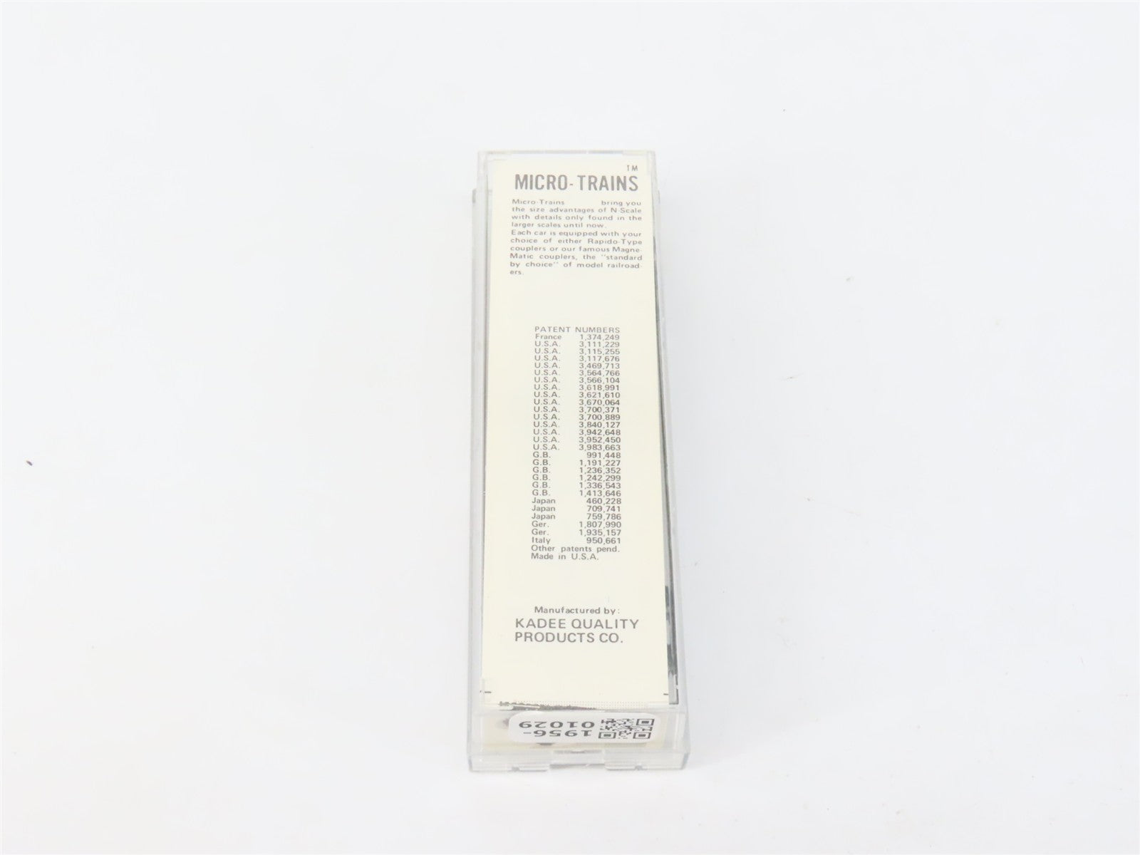 N Scale Micro-Trains MTL 34000 50' Box Car RTR