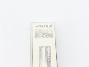 N Scale Micro-Trains MTL 34000 50' Box Car RTR