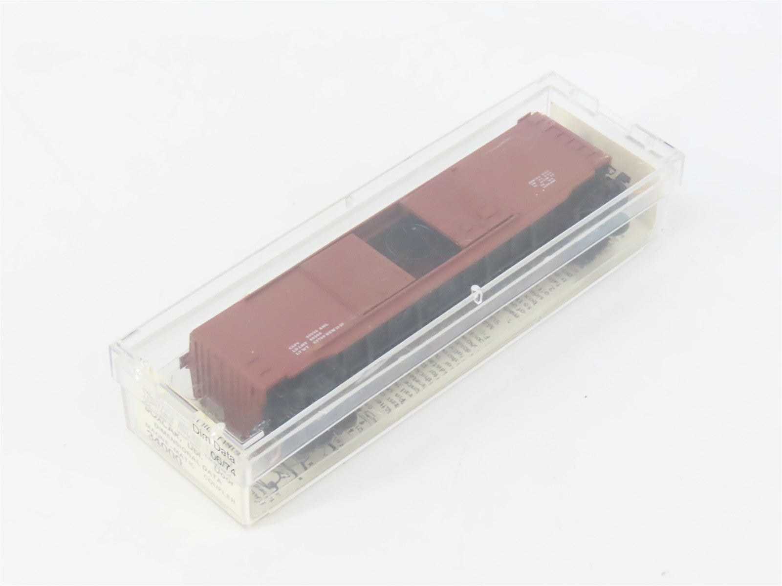 N Scale Micro-Trains MTL 34000 50' Box Car RTR