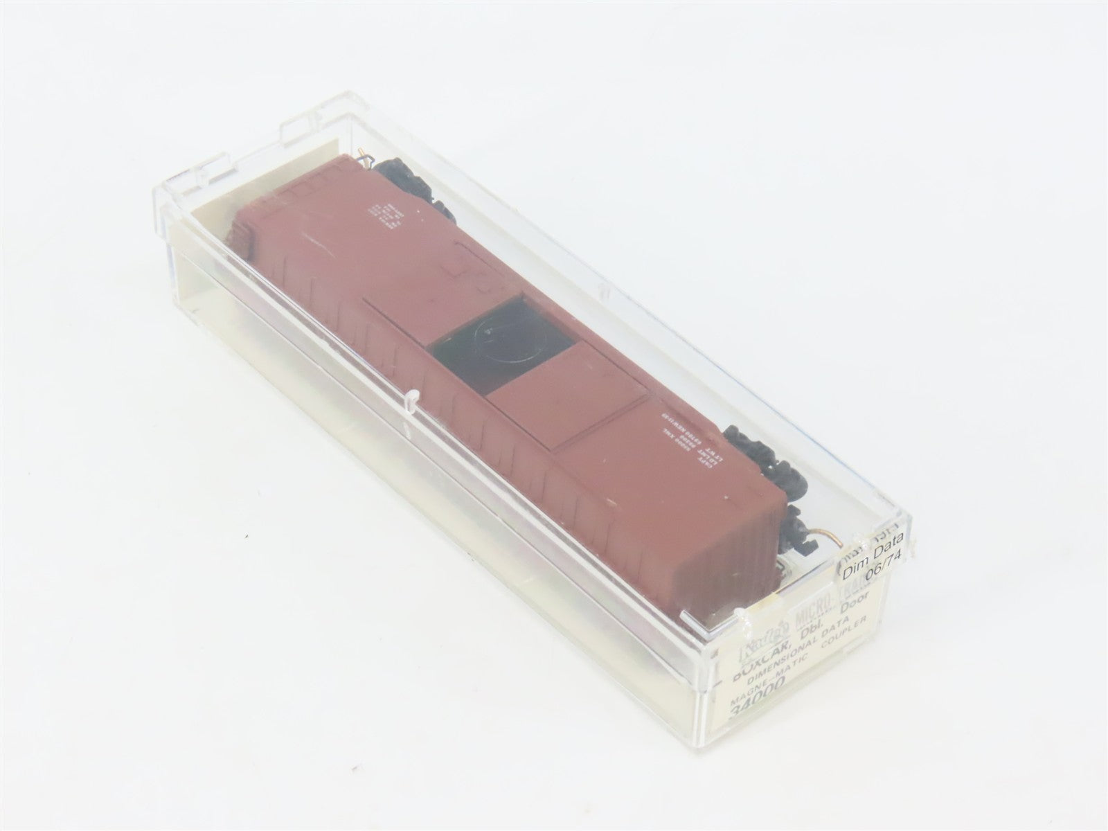 N Scale Micro-Trains MTL 34000 50' Box Car RTR