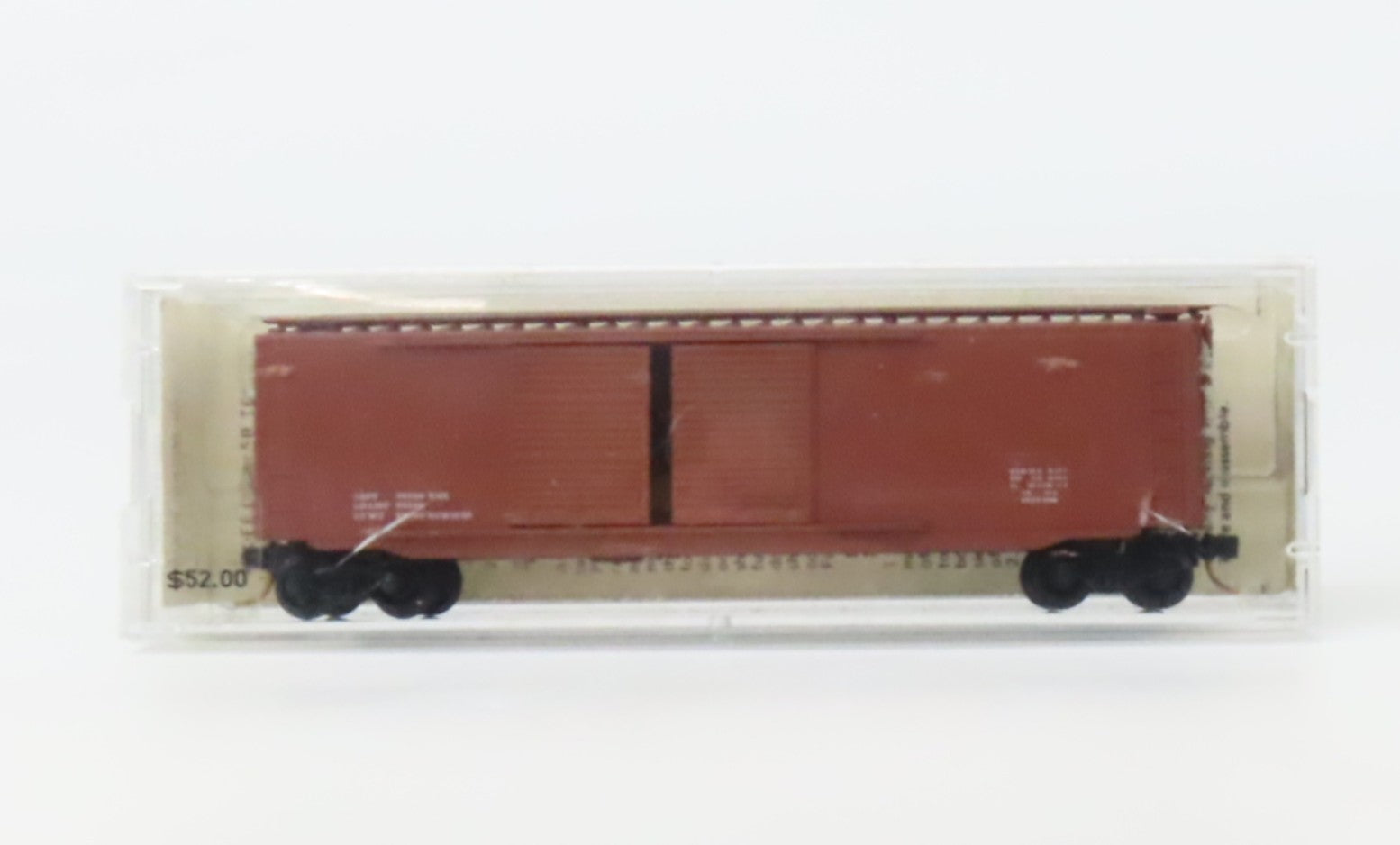 N Scale Micro-Trains MTL 34000 50' Double Door Box Car RTR