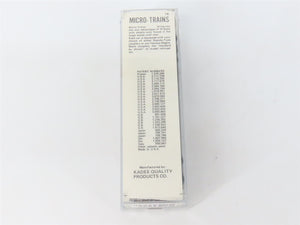 N Scale Micro-Trains MTL 34000 50' Double Door Box Car RTR