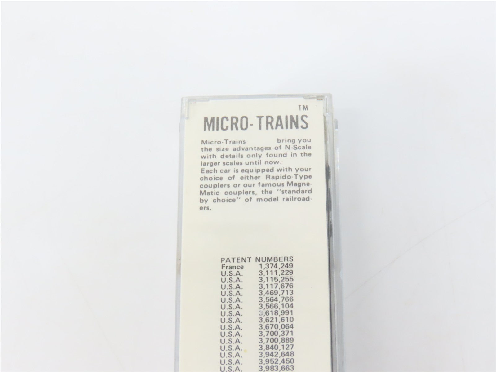 N Scale Micro-Trains MTL 34000 50' Double Door Box Car RTR