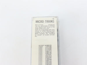 N Scale Micro-Trains MTL 34000 50' Double Door Box Car RTR