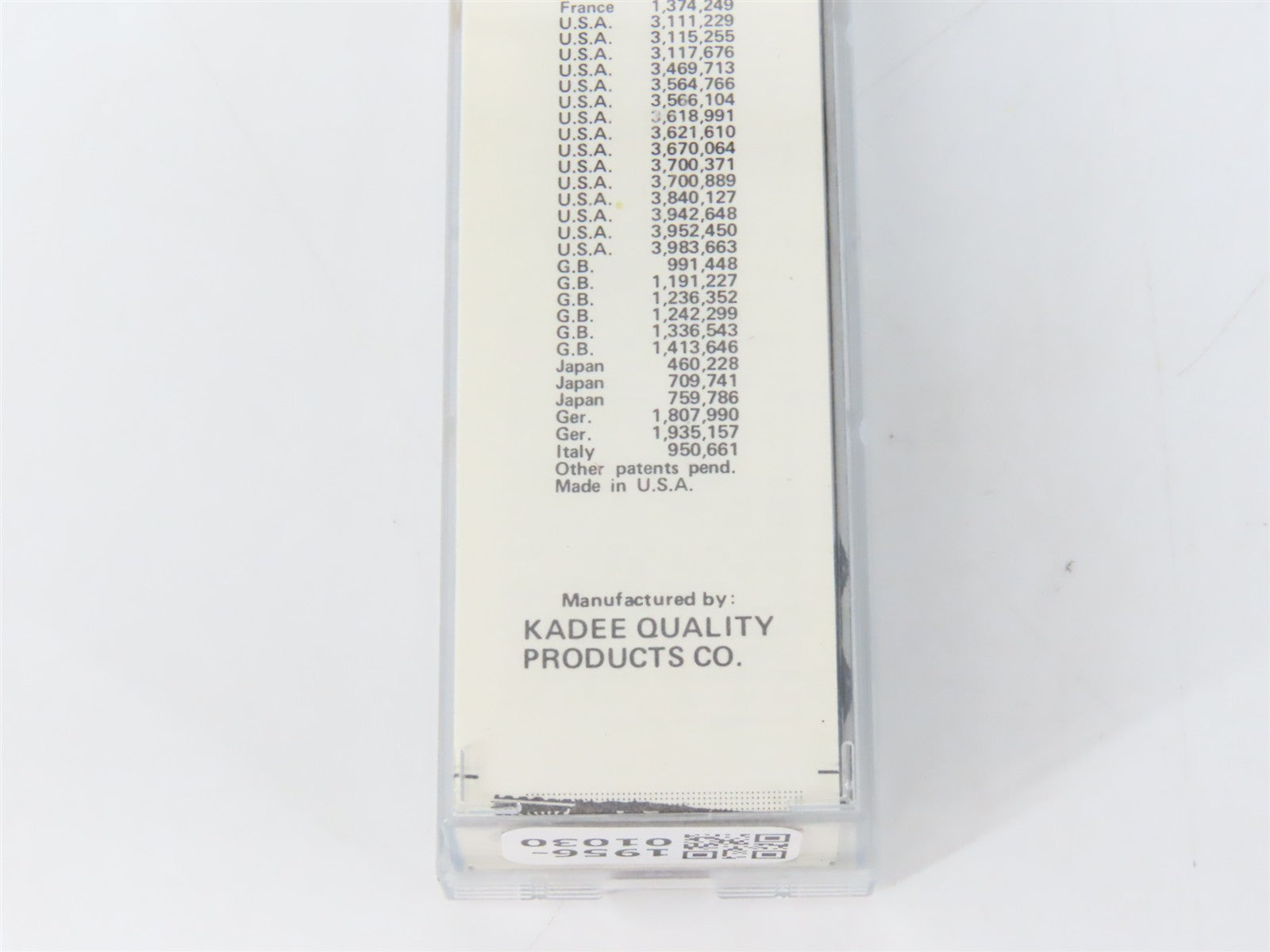 N Scale Micro-Trains MTL 34000 50' Double Door Box Car RTR