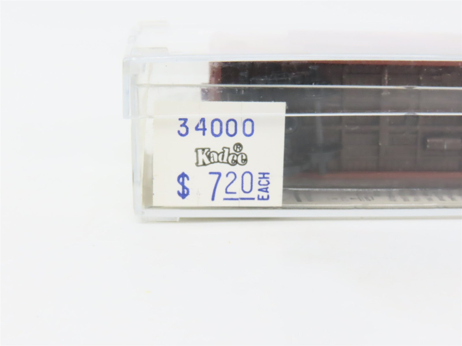 N Scale Micro-Trains MTL 34000 50' Double Door Box Car RTR