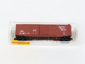 N Scale Micro-Trains MTL 33090 CP Canadian Pacific 40' Double Door Box Car RTR