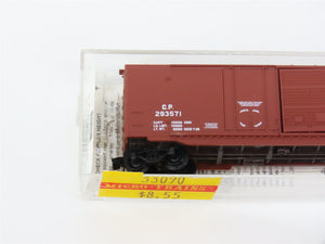 N Scale Micro-Trains MTL 33090 CP Canadian Pacific 40' Double Door Box Car RTR