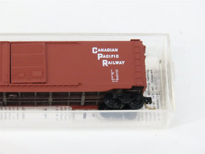 N Scale Micro-Trains MTL 33090 CP Canadian Pacific 40' Double Door Box Car RTR