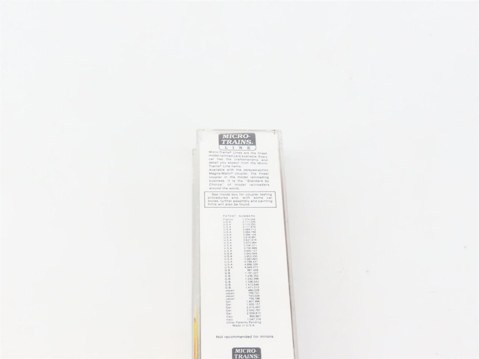 N Scale Micro-Trains MTL 33090 CP Canadian Pacific 40' Double Door Box Car RTR