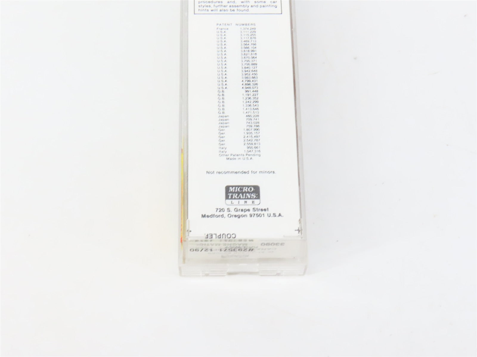 N Scale Micro-Trains MTL 33090 CP Canadian Pacific 40' Double Door Box Car RTR