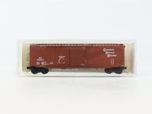 N Scale Micro-Trains MTL 33090 CP Canadian Pacific 50' Box Car 293517 RTR