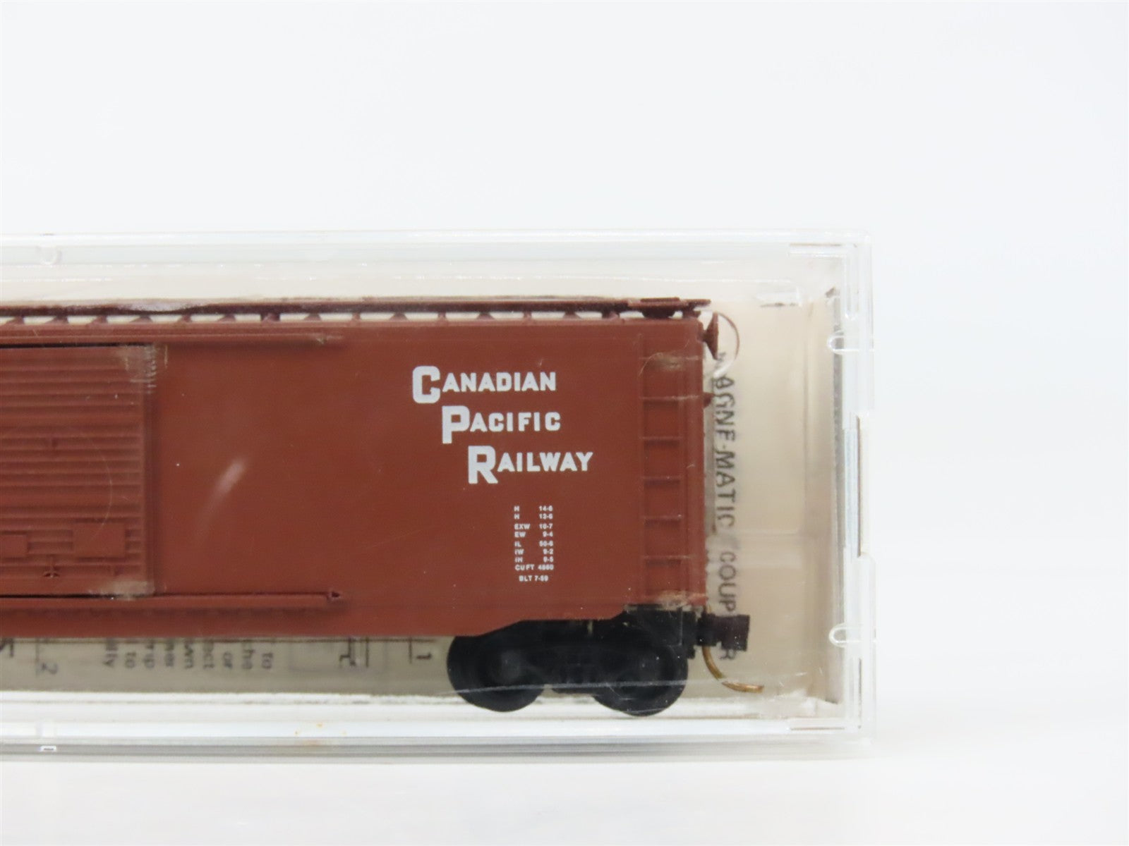 N Scale Micro-Trains MTL 33090 CP Canadian Pacific 50' Box Car 293517 RTR