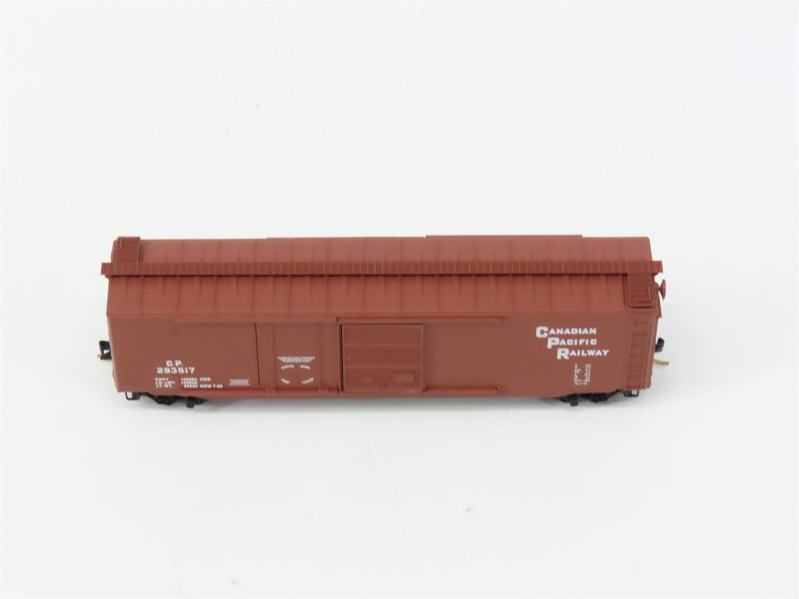 N Scale Micro-Trains MTL 33090 CP Canadian Pacific 50' Box Car 293517 RTR