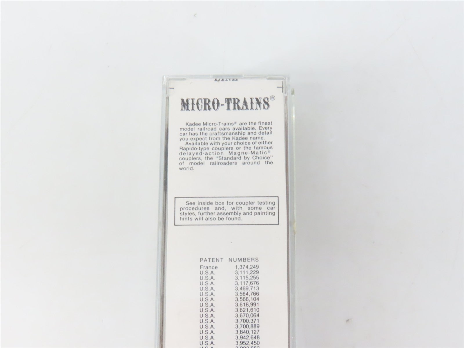 N Scale Micro-Trains MTL 33090 CP Canadian Pacific 50' Box Car 293517 RTR