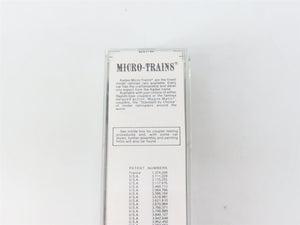 N Scale Micro-Trains MTL 33090 CP Canadian Pacific 50' Box Car 293517 RTR