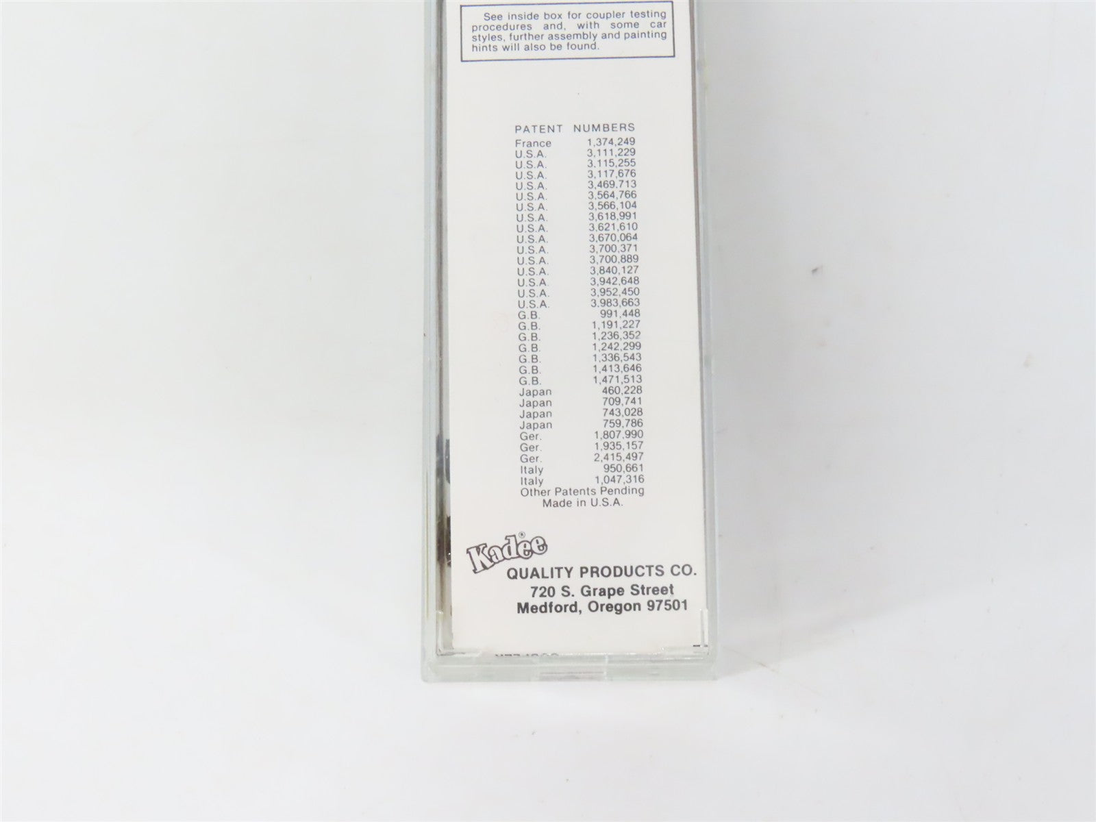 N Scale Micro-Trains MTL 33090 CP Canadian Pacific 50' Box Car 293517 RTR