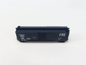 N Scale Micro-Trains MTL 33080 FEC Florida East Coast 50' Box Car 5029 RTR