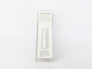 N Scale Micro-Trains MTL 33080 FEC Florida East Coast 50' Box Car 5029 RTR