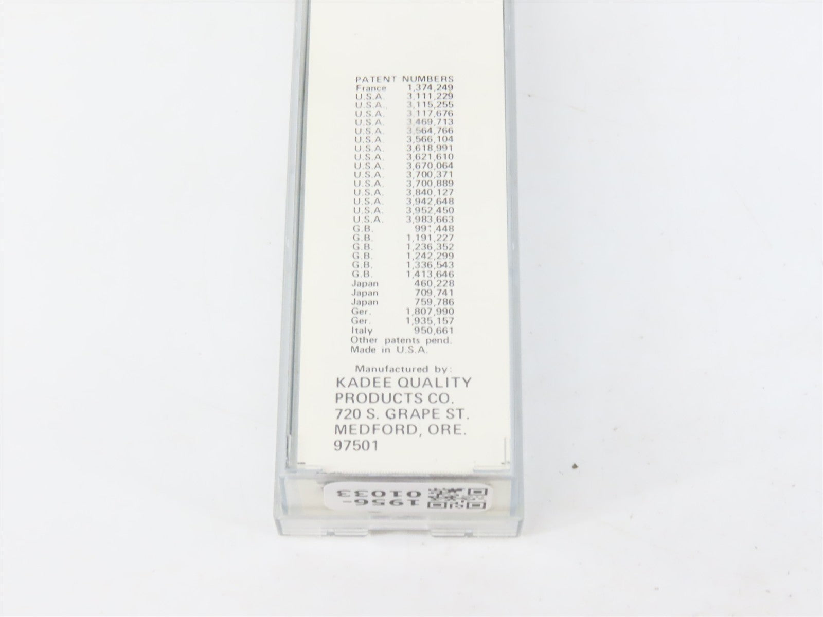 N Scale Micro-Trains MTL 33080 FEC Florida East Coast 50' Box Car 5029 RTR
