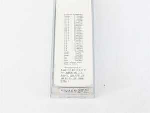 N Scale Micro-Trains MTL 33080 FEC Florida East Coast 50' Box Car 5029 RTR