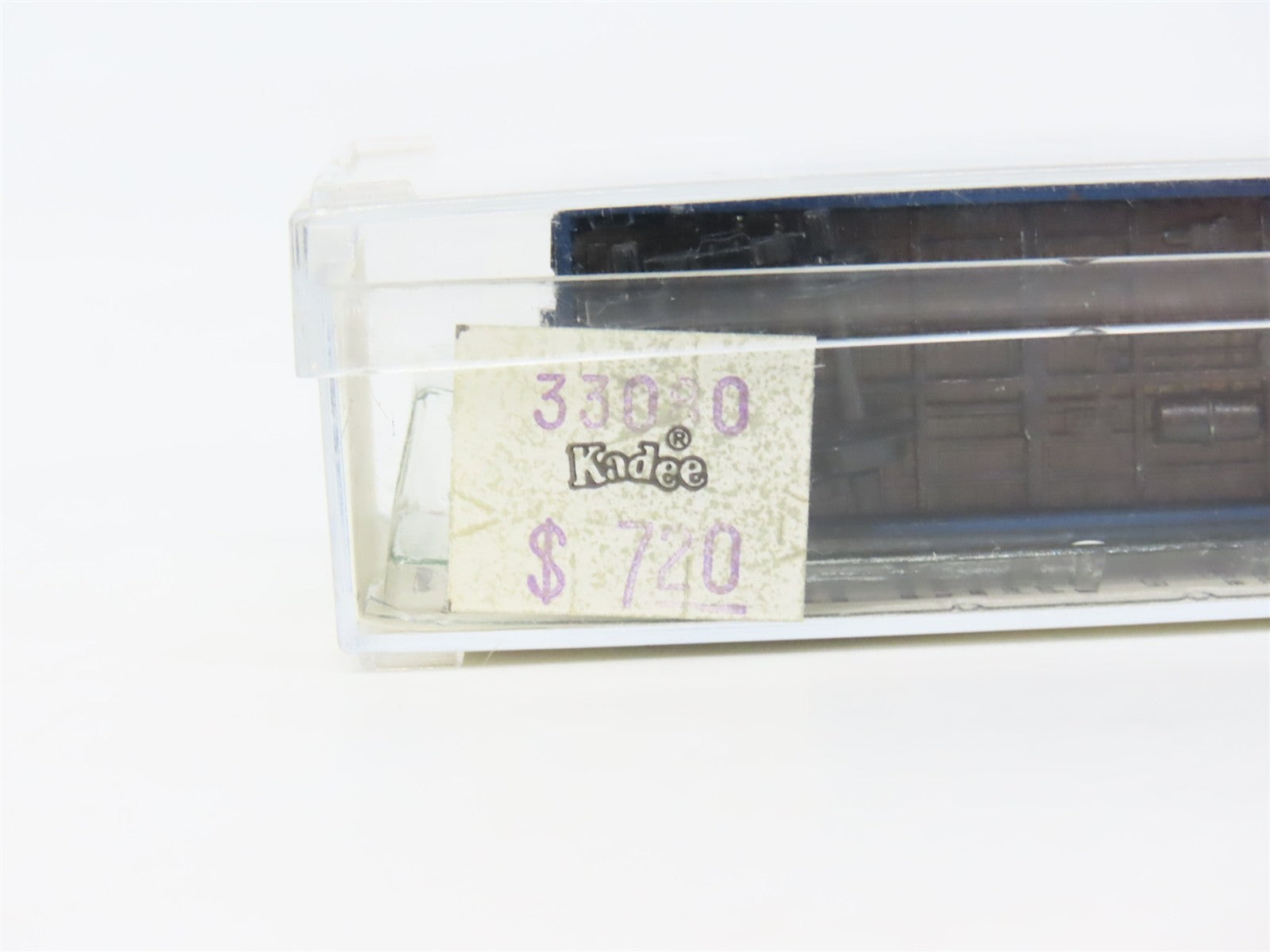 N Scale Micro-Trains MTL 33080 FEC Florida East Coast 50' Box Car 5029 RTR