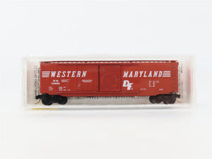 N Scale Micro-Trains MTL 33070 WM Western Maryland 50' Box Car 35006 RTR
