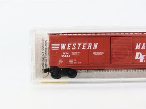N Scale Micro-Trains MTL 33070 WM Western Maryland 50' Box Car 35006 RTR